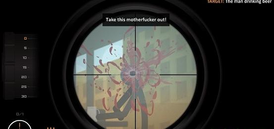火柴人狙击射手中文版截图2