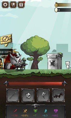 铁头骑士无敌版截图1