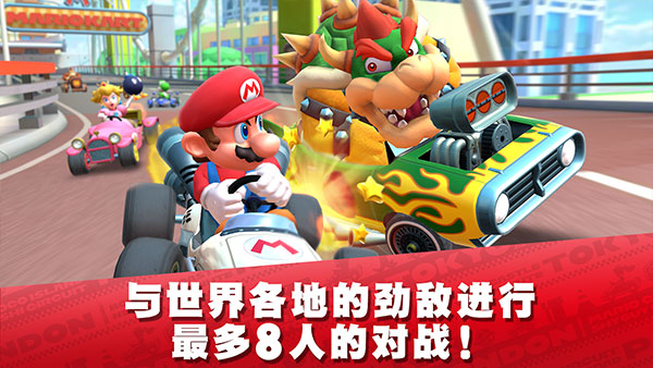 马里奥赛车巡回赛国际服截图1