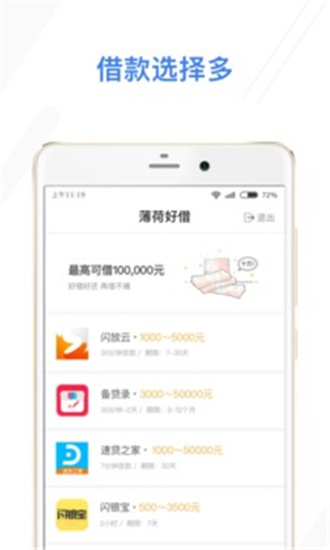 薄荷好借截图3