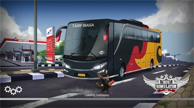 印尼巴士模拟器2024版截图2