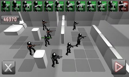 火柴人模拟战争截图1