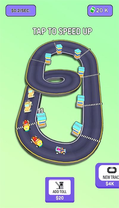 收费站循环圈游戏截图2