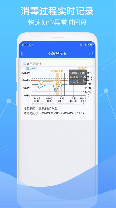 智慧卫生监督系统app截图3