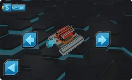 赛博坦克游戏截图2