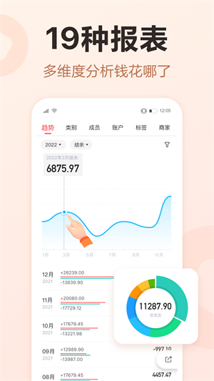 挖财记账理财app