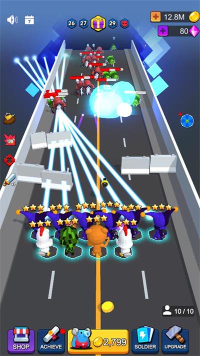 恶魔入侵游戏截图1