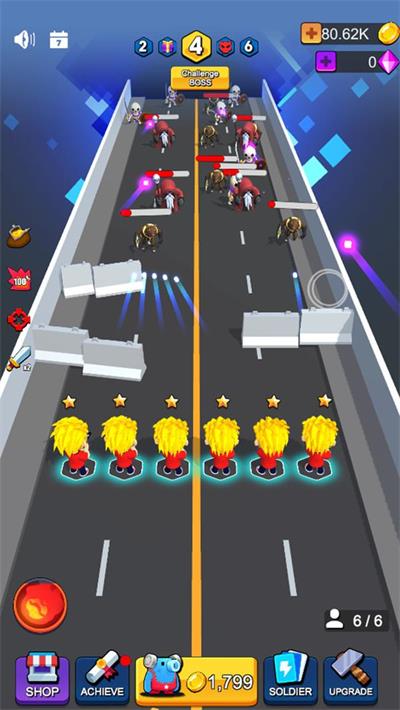 恶魔入侵游戏截图2