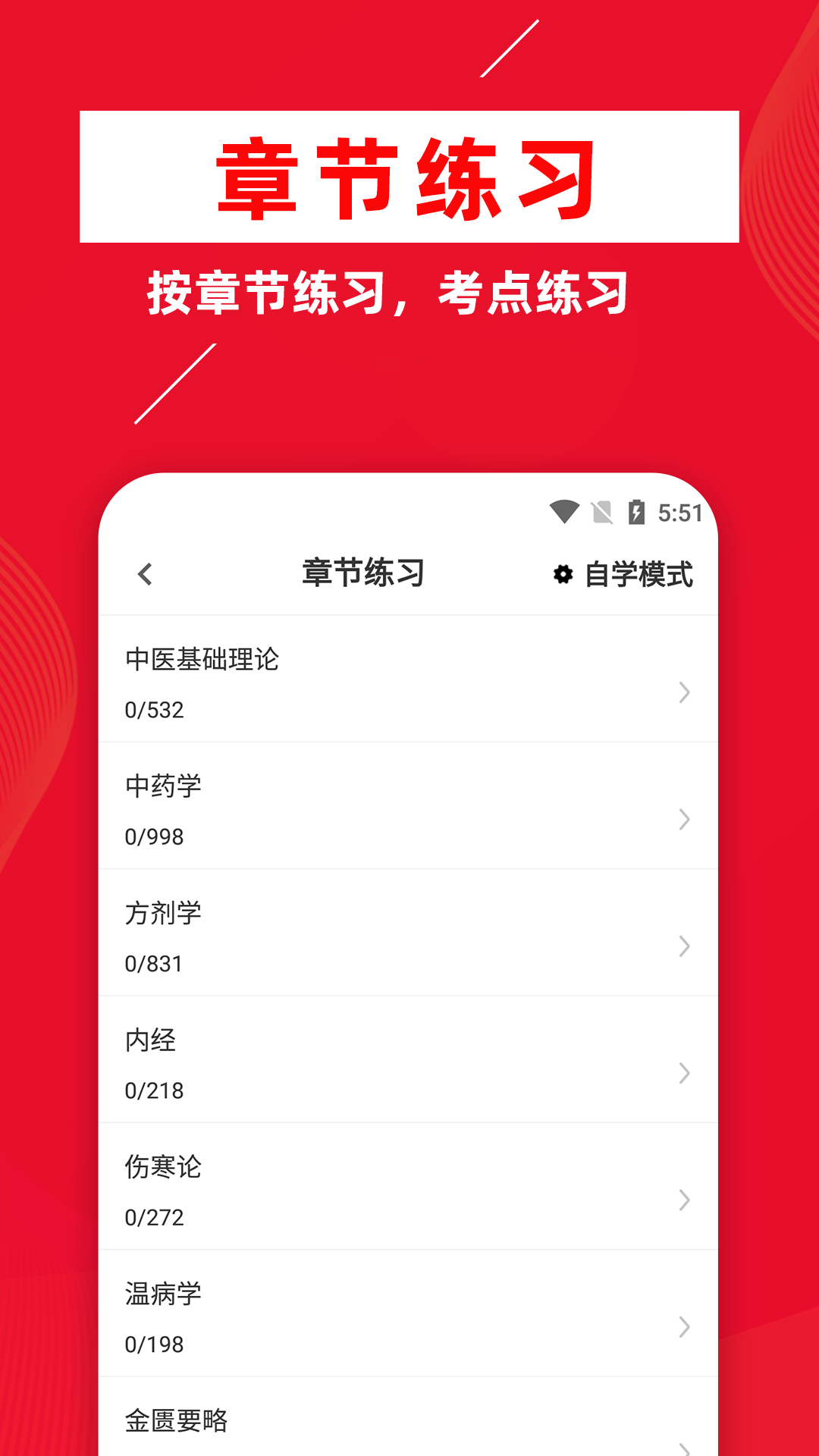 主治医师牛题库app手机版截图2