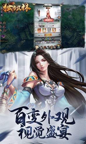 独步武林H5截图2