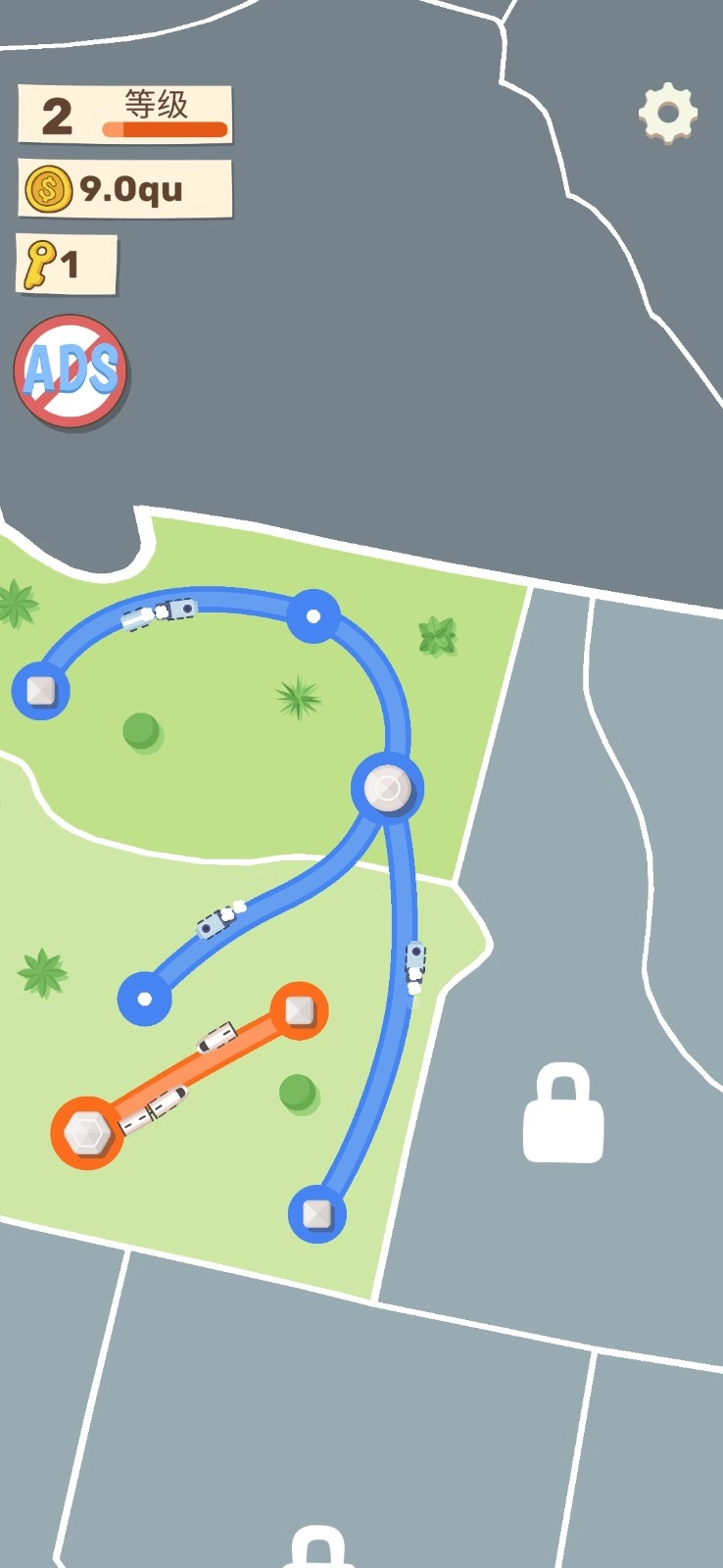 洲际铁路火车截图1