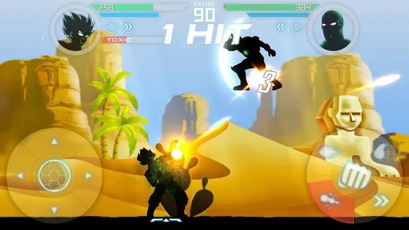 阴影格斗截图1