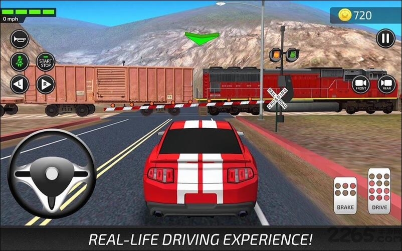 驾驶学院汽车驾驶模拟器截图1