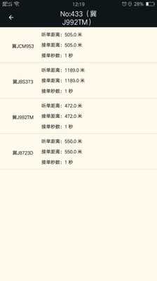 古城电召司机端软件截图3