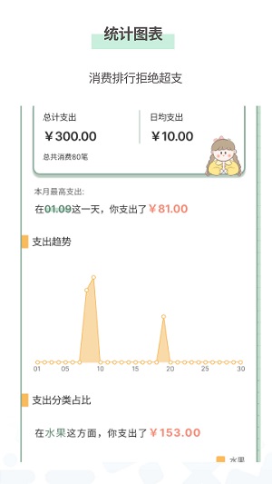 小薇随手记账app手机版截图2