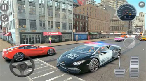超级警车驾驶截图1