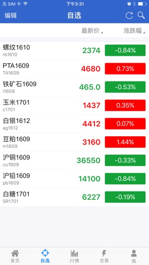 中辉期货截图2