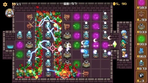 重生塔防手游截图1