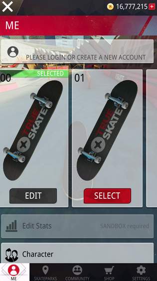 TrueSkate截图2