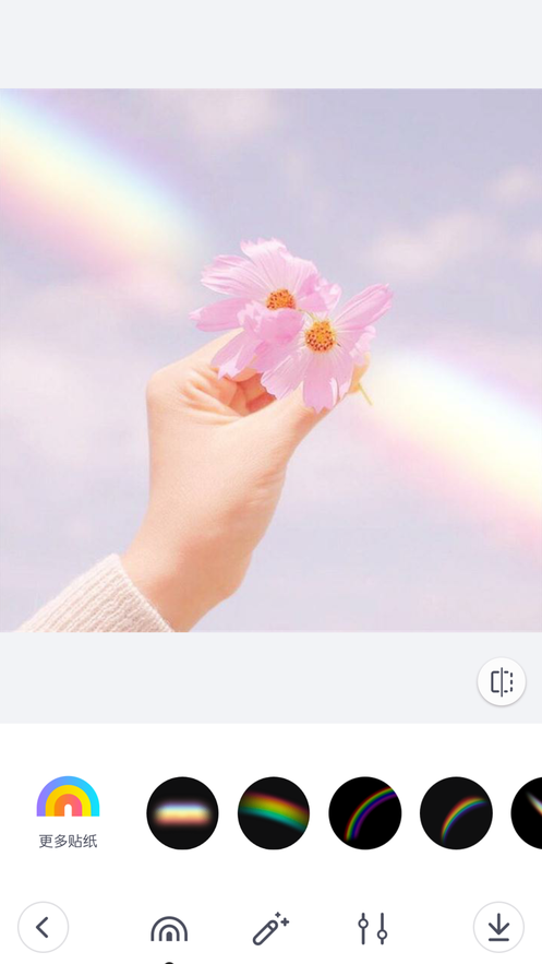 Rainbow彩虹滤镜相机