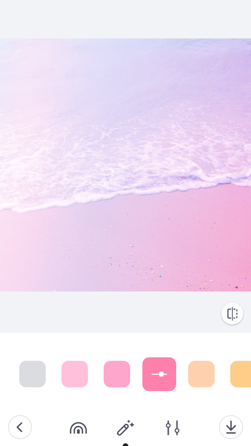Rainbow彩虹滤镜相机截图2