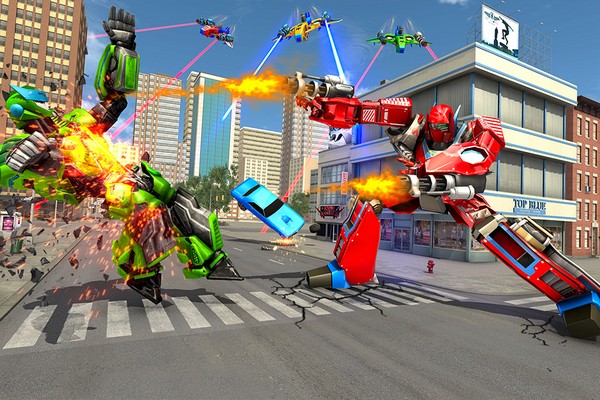 无人机机器人截图2