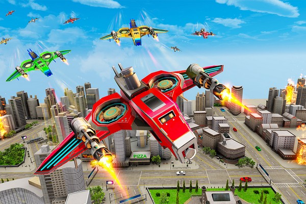 无人机机器人截图1