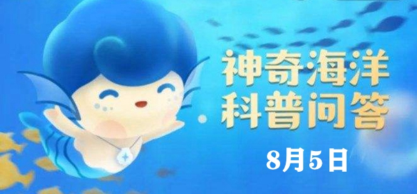 神奇海洋今日答案8.5：鱼类靠什么来平衡身体