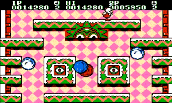 雪人兄弟经典版截图1