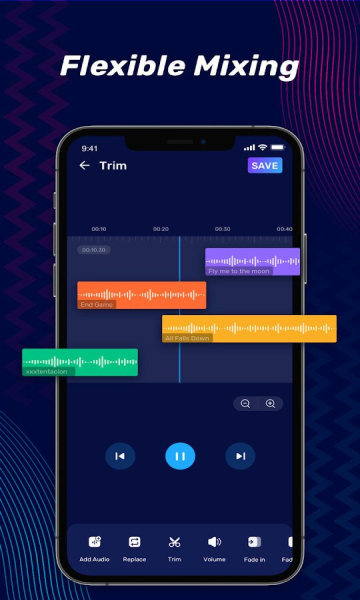 audioeditor专业版截图2
