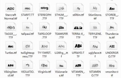 把字体导入ps教程