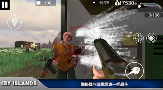 哭泣群岛游戏截图1