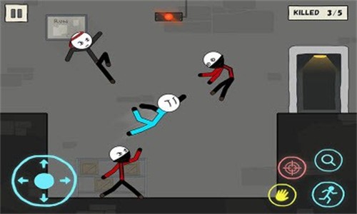 火柴人奥利给游戏截图1
