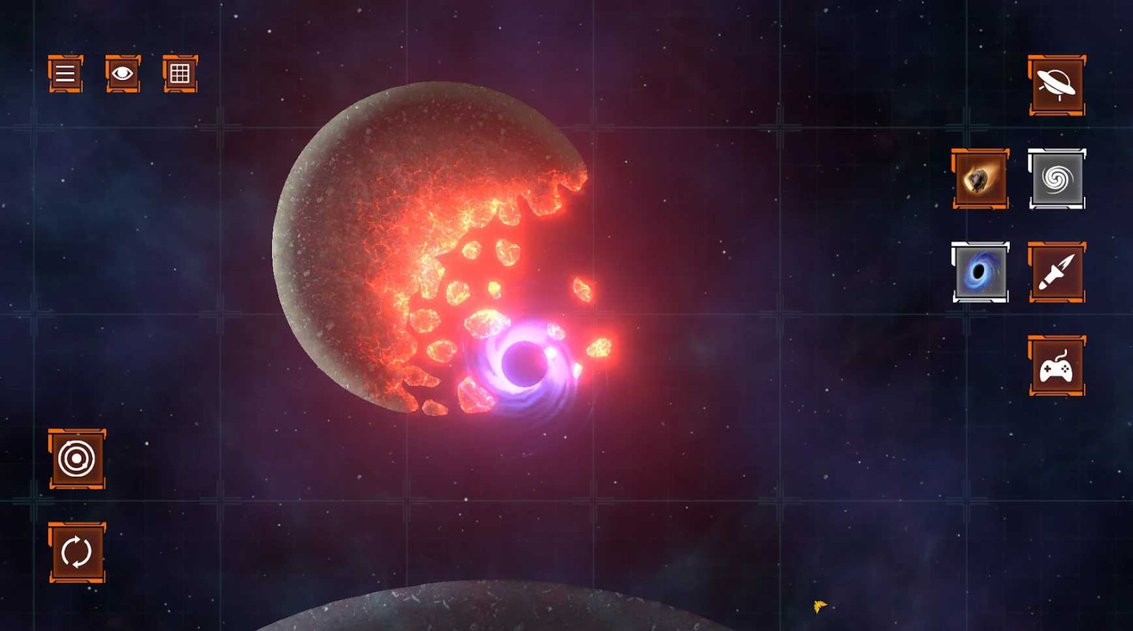 星球爆炸模拟器2D版截图2