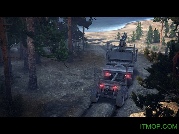 旋转轮胎泥泞奔驰中文版