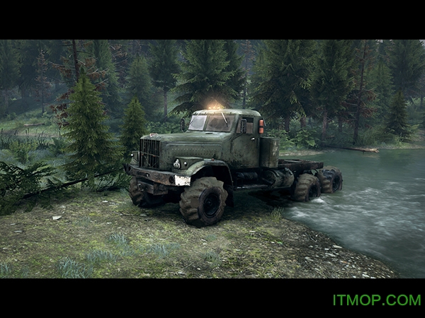 旋转轮胎泥泞奔驰中文版截图2