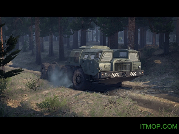 旋转轮胎泥泞奔驰中文版截图1