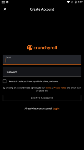 crunchyroll截图2