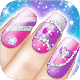 公主美甲沙龙游戏