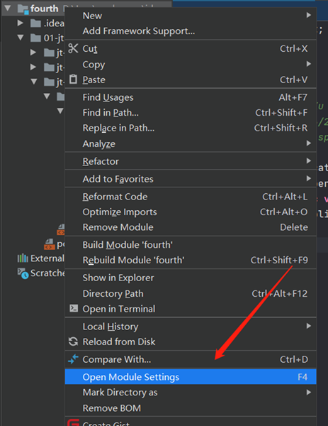 intellij idea没有运行按钮解决方法