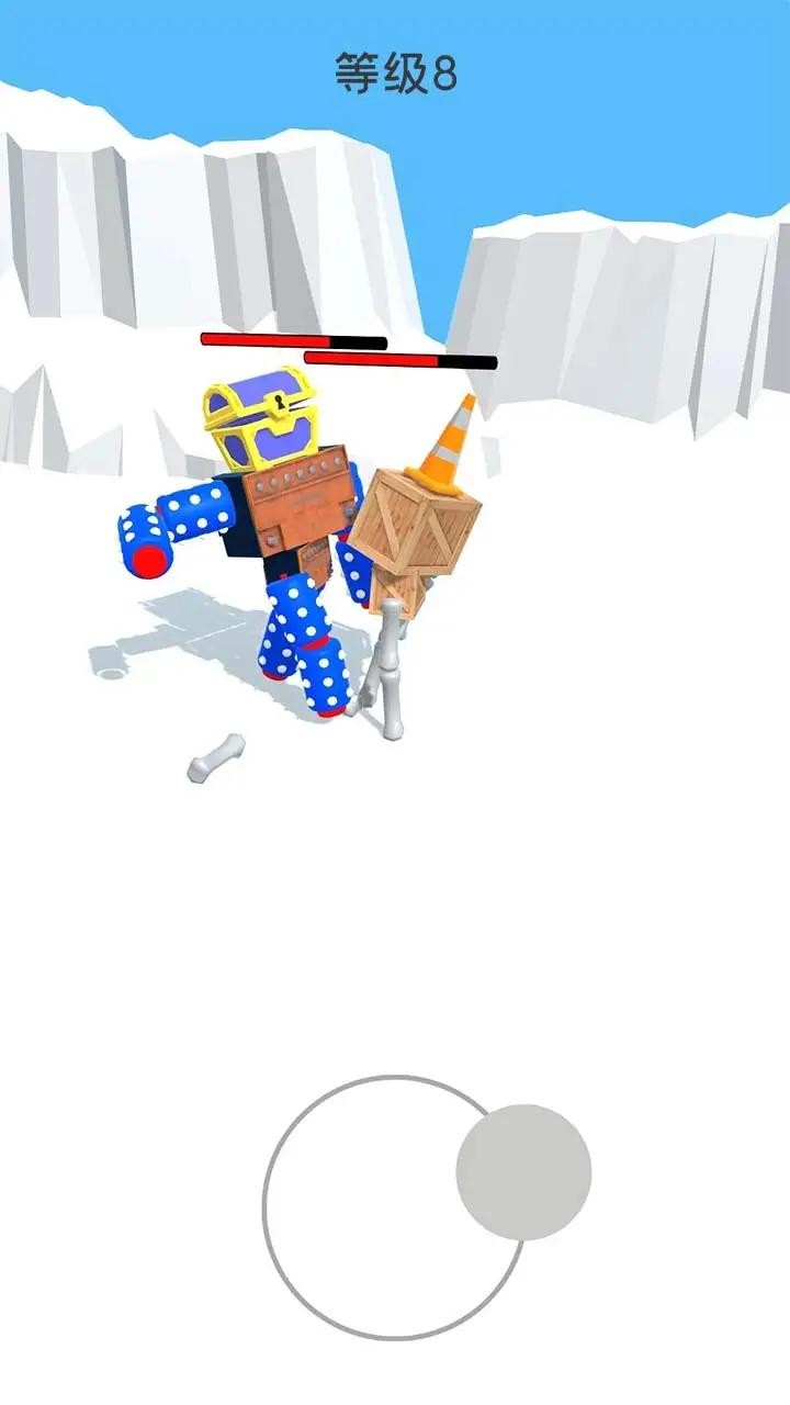 奇怪机器人对决截图2