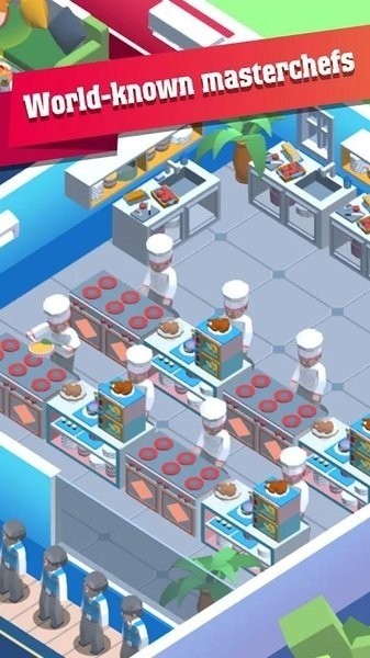 梦想餐厅当老板手游最新版截图2