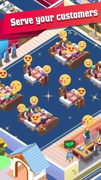 梦想餐厅当老板手游最新版截图1