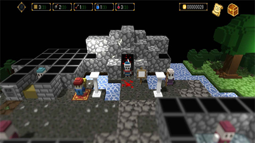 献给迷宫的墓碑游戏安卓版截图2