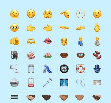 ios15.4新的表情