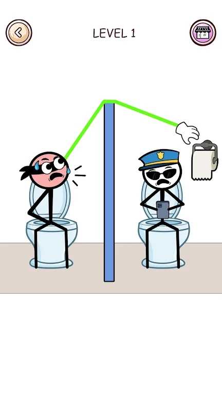 火柴人小偷模拟器截图1