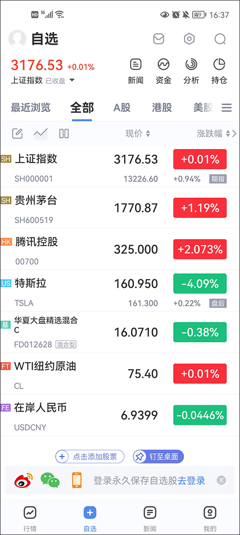 新浪财经手机版截图3