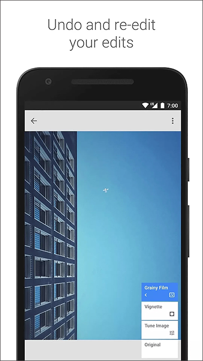 snapseed手机修图软件截图3