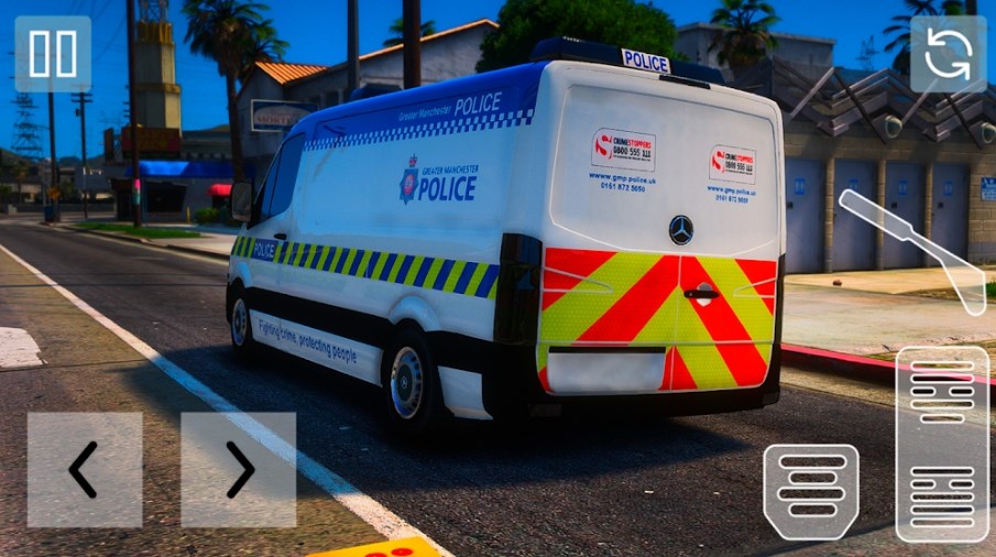 驾驶面包车游戏安卓版截图1