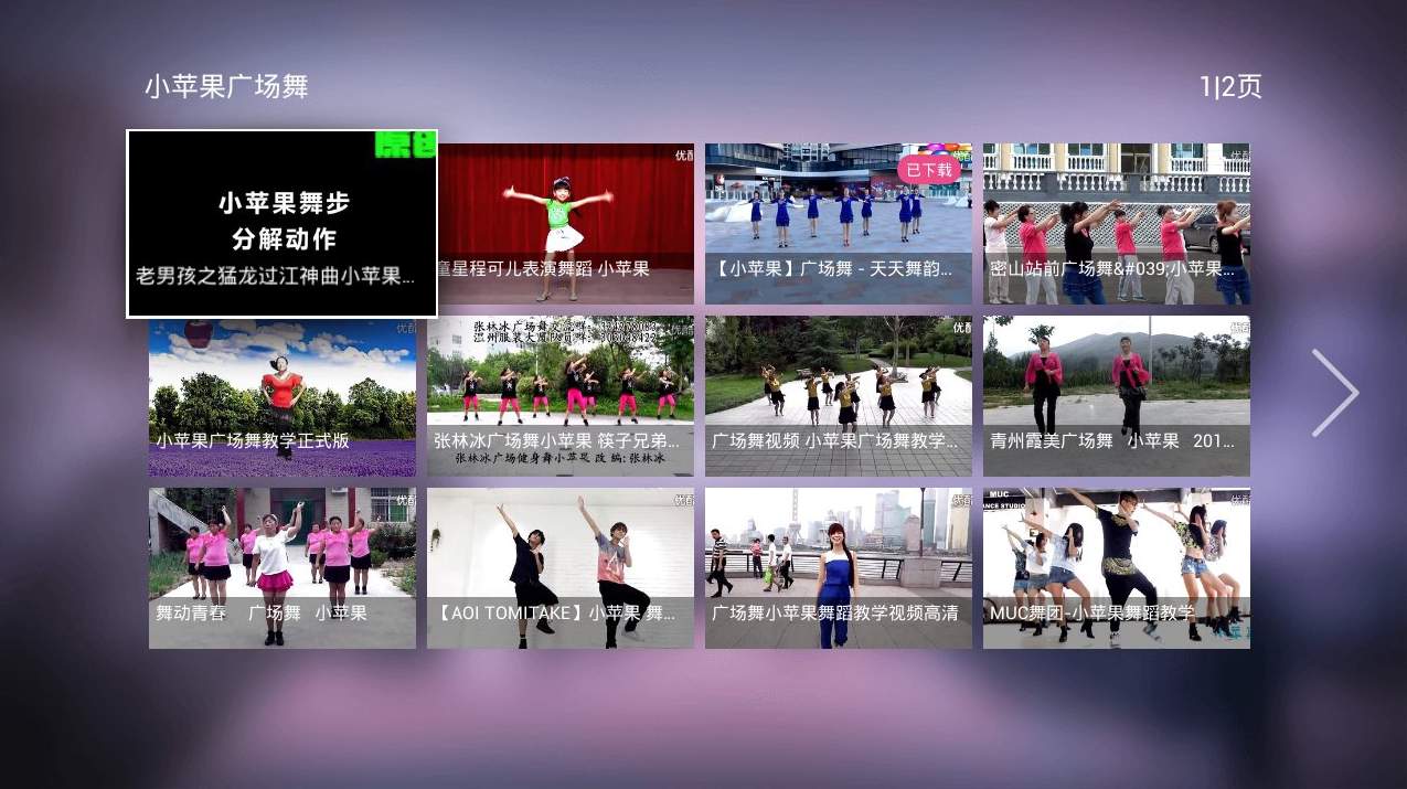 广场舞大全手机版截图2
